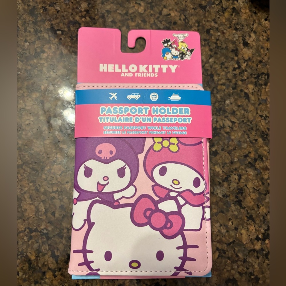 Hello Kitty NWT Pink Passport Holder